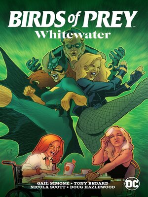 cover image of Birds of Prey: Whitewater
